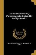 GLORIES THEREOF PURPORTING TO