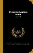 [De architectura Libri decem,, Volumen 2