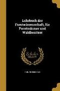 GER-LEHRBUCH DER FORSTWISSENSC