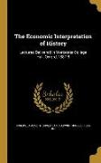 ECONOMIC INTERPRETATION OF HIS