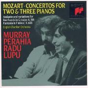 Mozart: Concertos for 2 & 3 Pianos, Andante an