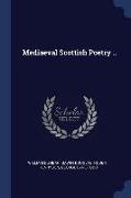 Mediaeval Scottish Poetry