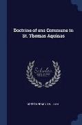 Doctrine of Ens Commune in St. Thomas Aquinas