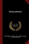 Poetry and Prose