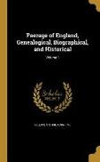 PEERAGE OF ENGLAND GENEALOGICA