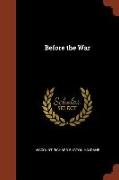 Before the War