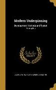 Modern Underpinning: Development, Methods and Typical Examples