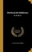 GER-KUNST DES RADIERENS