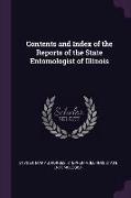 Contents and Index of the Reports of the State Entomologist of Illinois