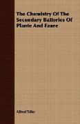 The Chemistry of the Secondary Batteries of Plante and Faure