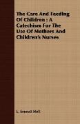 The Care And Feeding Of Children