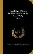 Herodotus. With an English Translation by A.D. Godley, Volume 3