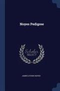 Noyes Pedigree