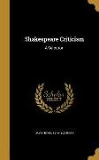 SHAKESPEARE CRITICISM