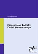 Pädagogische Qualität in Kindertageseinrichtungen