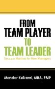 From Team Player to Team Leader