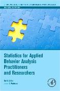 Statistics for Applied Behavior Analysis Practitioners and Researchers