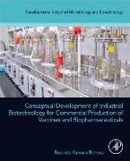 Conceptual Development of Industrial Biotechnology for Commercial Production of Vaccines and Biopharmaceuticals