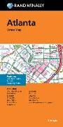 Rand McNally Folded Map: Atlanta Street Map