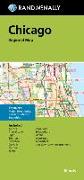 Rand McNally Folded Map: Chicago Regional Map