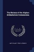 The Botany of the Afghan Delimitation Commission