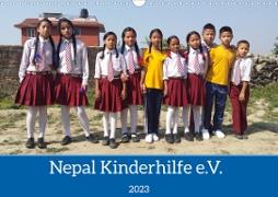 Kalender der Nepal Kinderhilfe e.V. (Wandkalender 2023 DIN A3 quer)