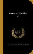 Papers on Tipulidae, v. 2