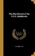 WAR RECORD OF THE USS HENDERSO