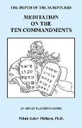 Meditation on the Ten Commandments