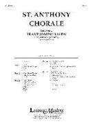 St. Anthony Chorale: Flex Band, Conductor Score