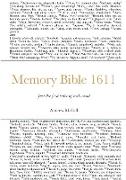 Memory Bible 1611