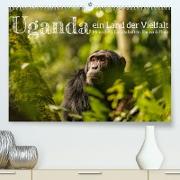 Uganda - ein Land der Vielfalt (Premium, hochwertiger DIN A2 Wandkalender 2023, Kunstdruck in Hochglanz)