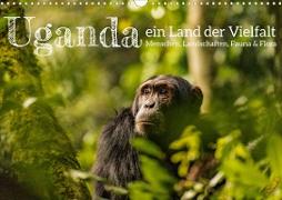 Uganda - ein Land der Vielfalt (Wandkalender 2023 DIN A3 quer)