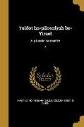 Toldot ha-pilosofyah be-Yirael: Al-pi seder ha-mearim, 2