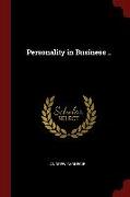 Personality in Business