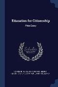 Education for Citizenship: Prize Essay