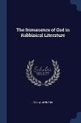 The Immanence of God in Rabbinical Literature