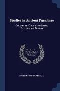 Studies in Ancient Furniture: Couches and Beds of the Greeks, Etruscans and Romans