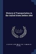 History of Transportation in the United States Before 1860