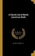 CHECK LIST OF NORTH AMER BIRDS