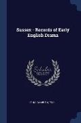 Sussex - Records of Early English Drama