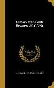 HIST OF THE 27TH REGIMENT NY V