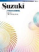 Suzuki Violin School, Vol 5: Piano Acc