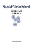 Suzuki Violin School, Volume 10, Vol 10