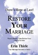 How God Will Restore Your Marriage