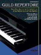 Guild Repertoire -- Piano Music Appropriate for the Auditions of the National Guild of Piano Teachers: Intermediate a