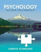 Psychology as a Science and a Profession
