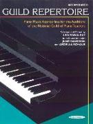 Guild Repertoire -- Piano Music Appropriate for the Auditions of the National Guild of Piano Teachers: Intermediate B