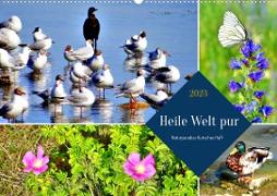 Heile Welt pur - Naturparadies Kurisches Haff (Wandkalender 2023 DIN A2 quer)
