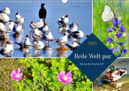 Heile Welt pur - Naturparadies Kurisches Haff (Wandkalender 2023 DIN A3 quer)